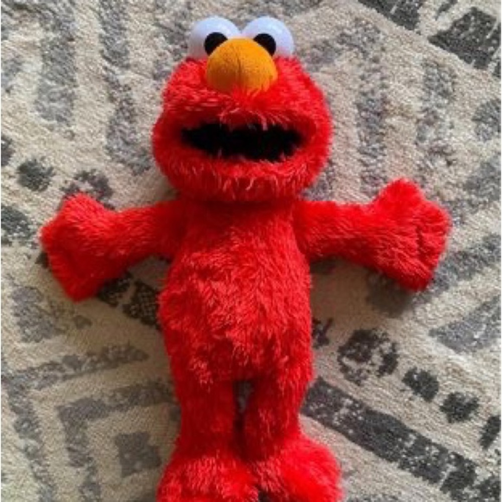Tickle me Elmo